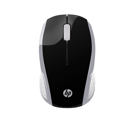 3c17 - HP Wireless Mouse 200 - Natural Silver