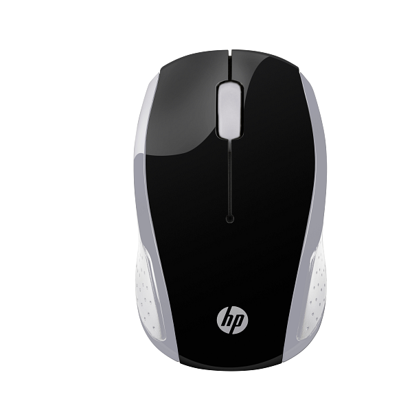 3c17 - HP Wireless Mouse 200 - Natural Silver