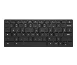 HP 320 Chrome Bluetooth Keyboard