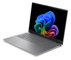 HP OmniBook 5 Laptop Next Gen AI 16, Windows 11 Home, 16", AMD Ryzen™ AI 5, 16GB RAM, 256GB SSD, 2K, Meteor silver