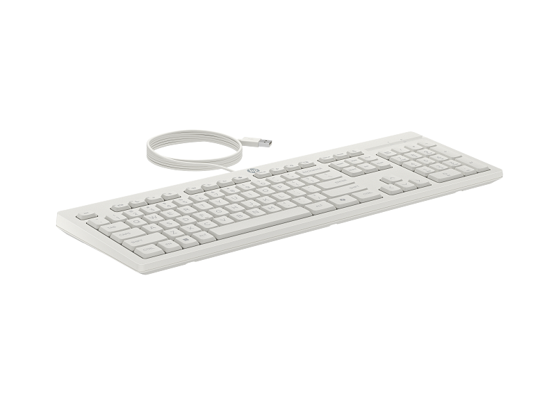HP-225-Wired-Keyboard-CashmereWhite-CopilotUpdate-GreyBg-FrontRight