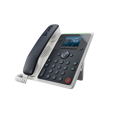 HP 82M86AA Poly Edge E100 IP-telefon PoE-támogatással