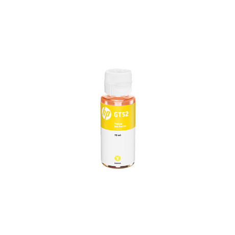 HP GT52 M0H56AE sárga tintatartály eredeti DeskJet GT 5810 5820 Ink Tank 315 415 516 HP Smart Tank 530 720 790 750  670 nyomtatóhoz (8000 old.)