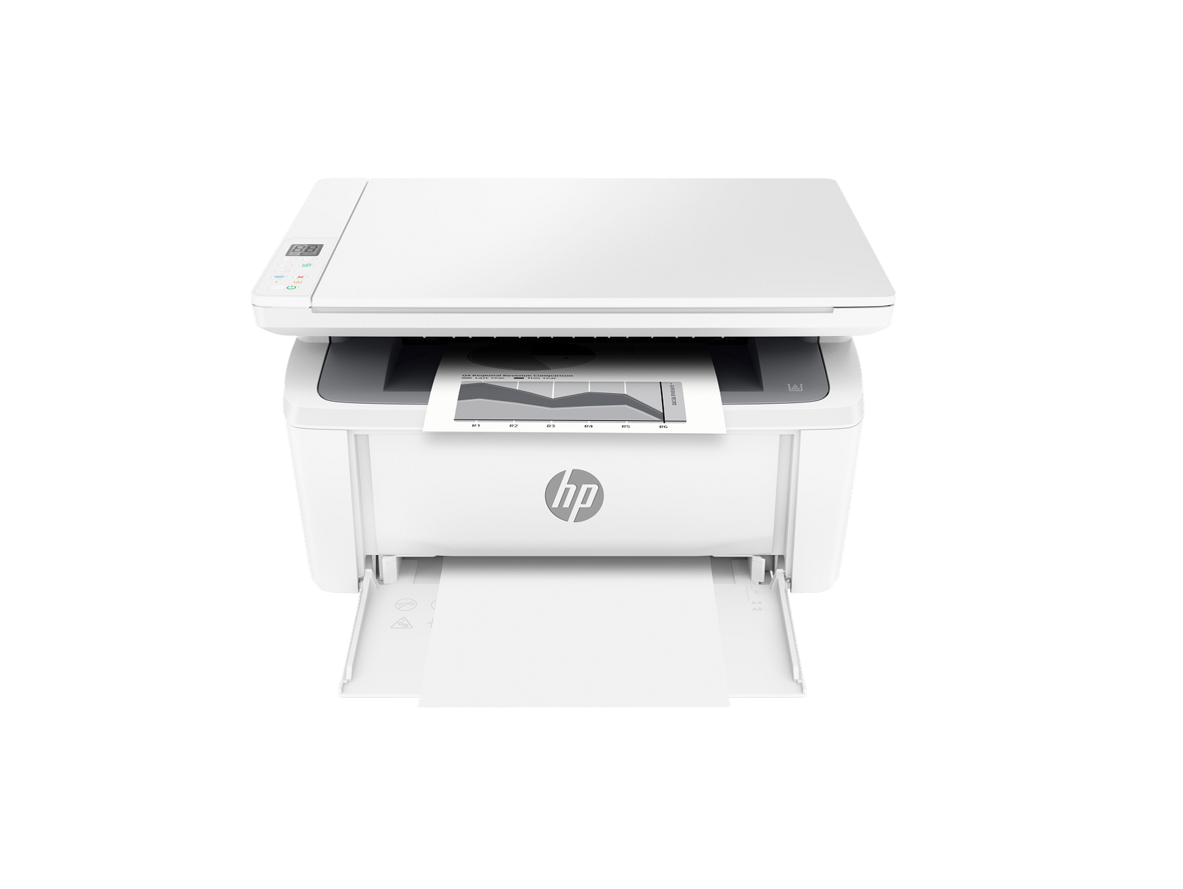 HP LaserJet MFP M140w Laserdrucker, Schwarzweiß mobil drucken, kopieren, scannen - Bild 1 von 6