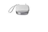 HP Sprocket Gray Hard Case