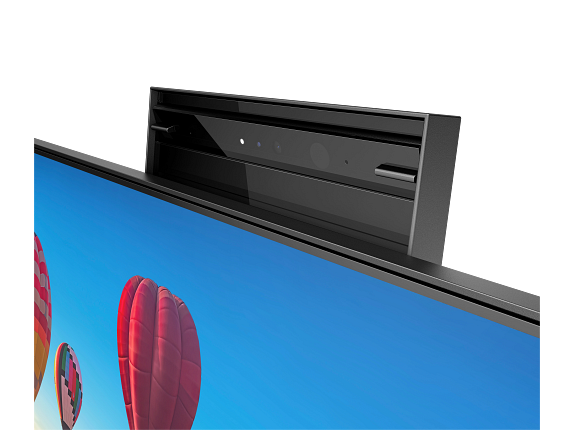 HP E24m USB-C Conferencing Monitor 24 JetBlack IRcam AHS CoreSet TiltCam Down