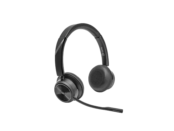 Audio, Poly Savi 7420 Office Stereo Microsoft Teams Certified DECT 1920-1930 MHz Headset