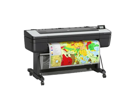 HP DesignJet Z6dr 44-in PostScript® Printer Plus Edition with V