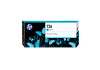 HP 728 ciánkék tintapatron eredeti F9K17A T730 T830 300 ml 