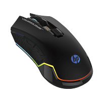 HP G360 Black Gaming Mouse
