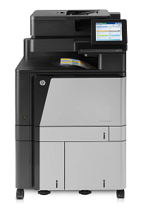 HP Color LaserJet Enterprise flow MFP M880z+ NFC Wireless Direct