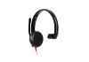 HP 8X230A6 Poly Blackwire 5210 monaurális USB-C headset + 3,5 mm-es csatlakozó + USB-C–USB-A-adapter (csomagban)