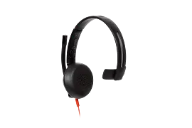 Poly Blackwire 5210 Monaural USB-C Headset +3.5mm Plug +USB-C/A Adapter