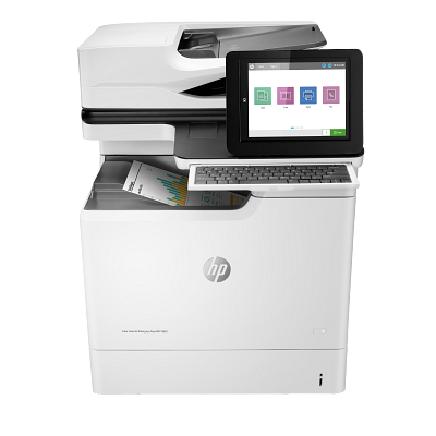 HP Color LaserJet Enterprise MFP M681 series Software and Driver