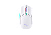 HP 8R2E7AA HyperX Pulsefire Haste 2 Core vezeték nélküli – gamer egér (fehér/zöld/lila)
