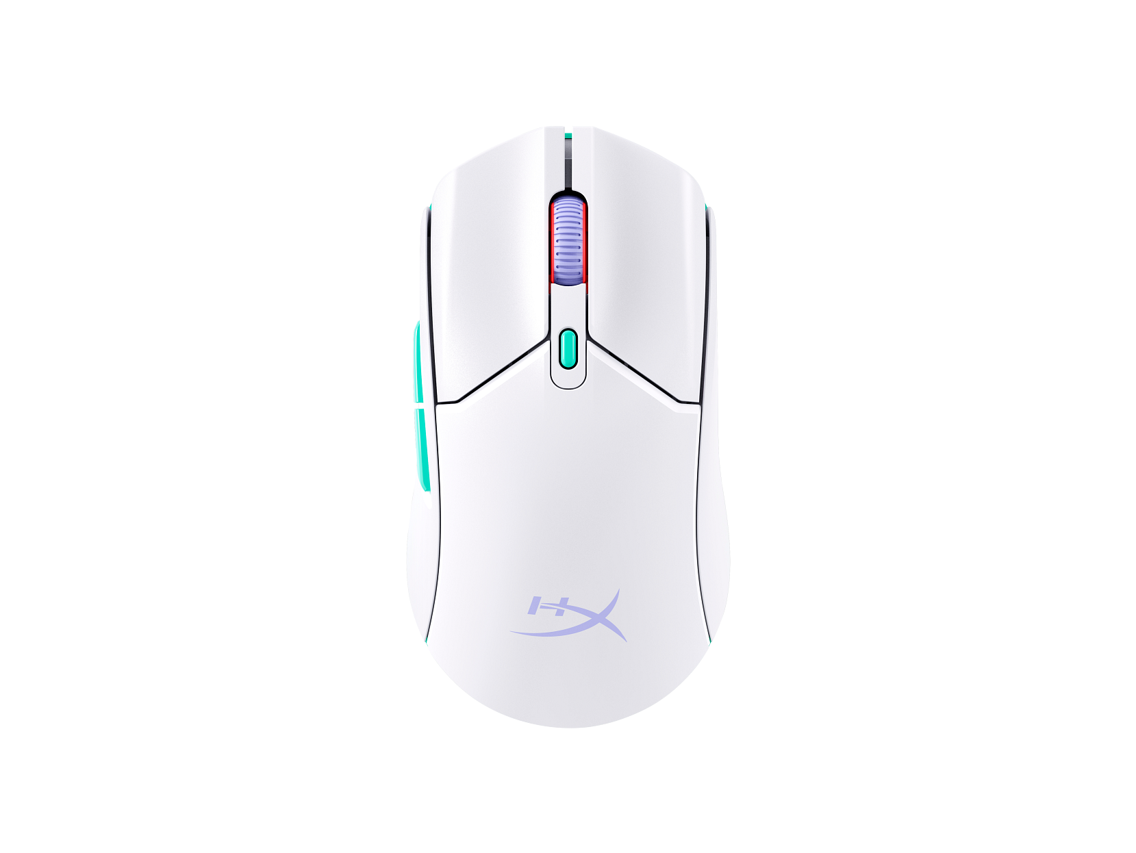 HyperX Pulsefire Haste 2 Core Wireless - Gaming Mouse (White) - Picture 1 of 10