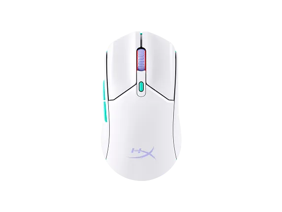 HyperX Pulsefire Haste 2 Core Wireless - Gaming Mouse (White)
