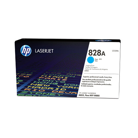 HP 828A CF359A ciánkék képalkotó henger LaserJet M855 M880 (30000 old.)