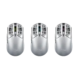 HyperX Pulsefire Haste 2 S Silver Wireless Gaming Mouse