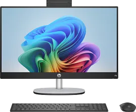 HP 23.8 inch All-in-One Desktop Next Gen AI PC 24-ct2000m
