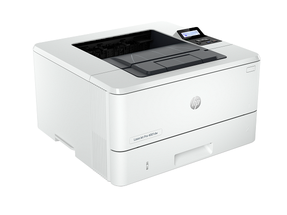 HP LaserJet Pro 4001dw Wireless Printer - Right