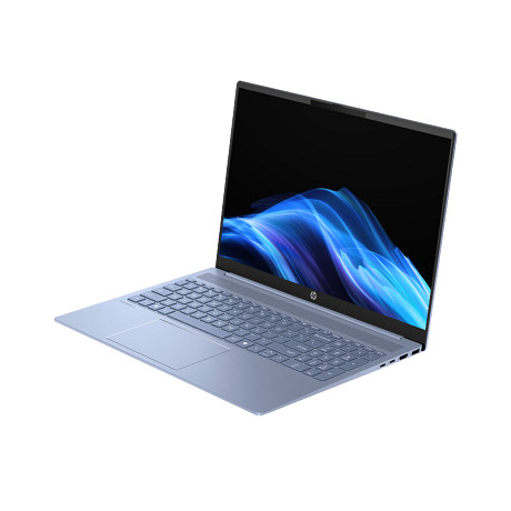 HP OmniBook 5 16-af1001nh C92TBEA 16" CU5/225U-1.5GHz 16GB 512GB W11H kék AI Laptop / Notebook