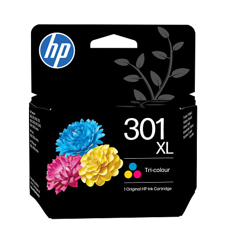 HP 301XL CH564EE háromszínű tintapatron eredeti CH564EE DJ 1000 1050 1510 2000 2050 3000 3050 nyomtatókhoz (330 old.)