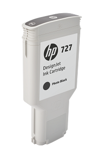HP 727 300-ml Photo Black DesignJet Ink Cartridge