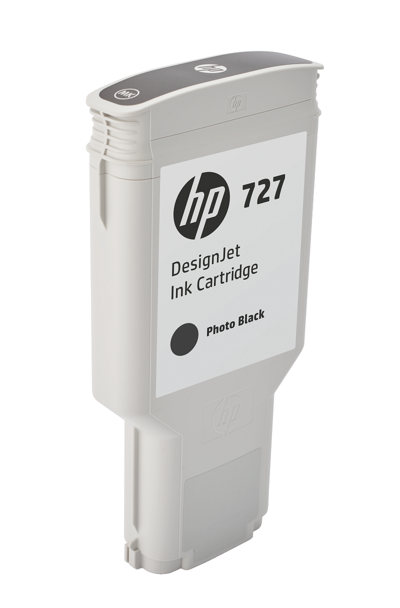 HP 727, (F9J79A) Photo Black Original Ink Cartridge