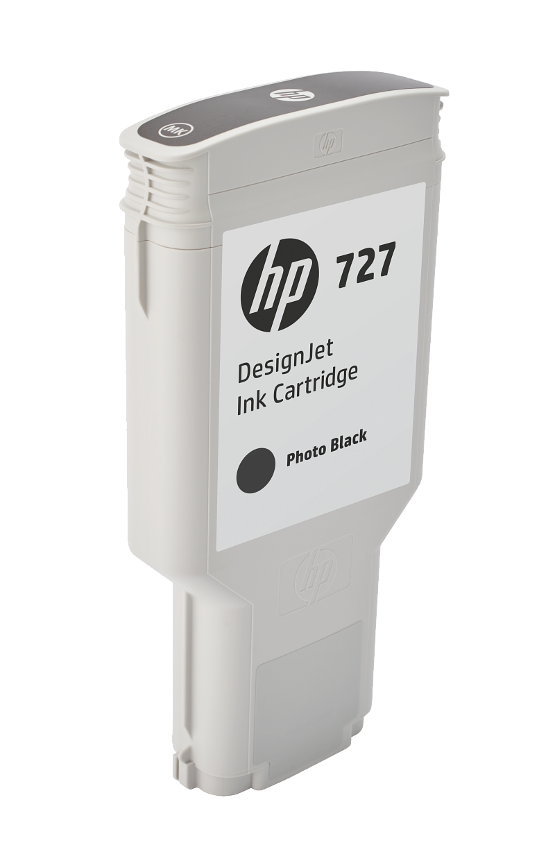 HP 727, (F9J79A) Photo Black Original Ink Cartridge HP 727, (F9J79A) Photo Black Original Ink Cartridge