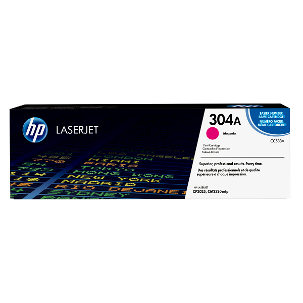 HP LaserJet 304A Magenta Print Cartridge EMEA