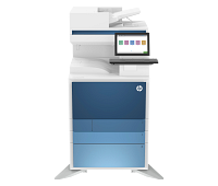 HP Color LaserJet Managed MFP E877z