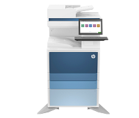 HP LaserJet Managed Flow MFP E731z