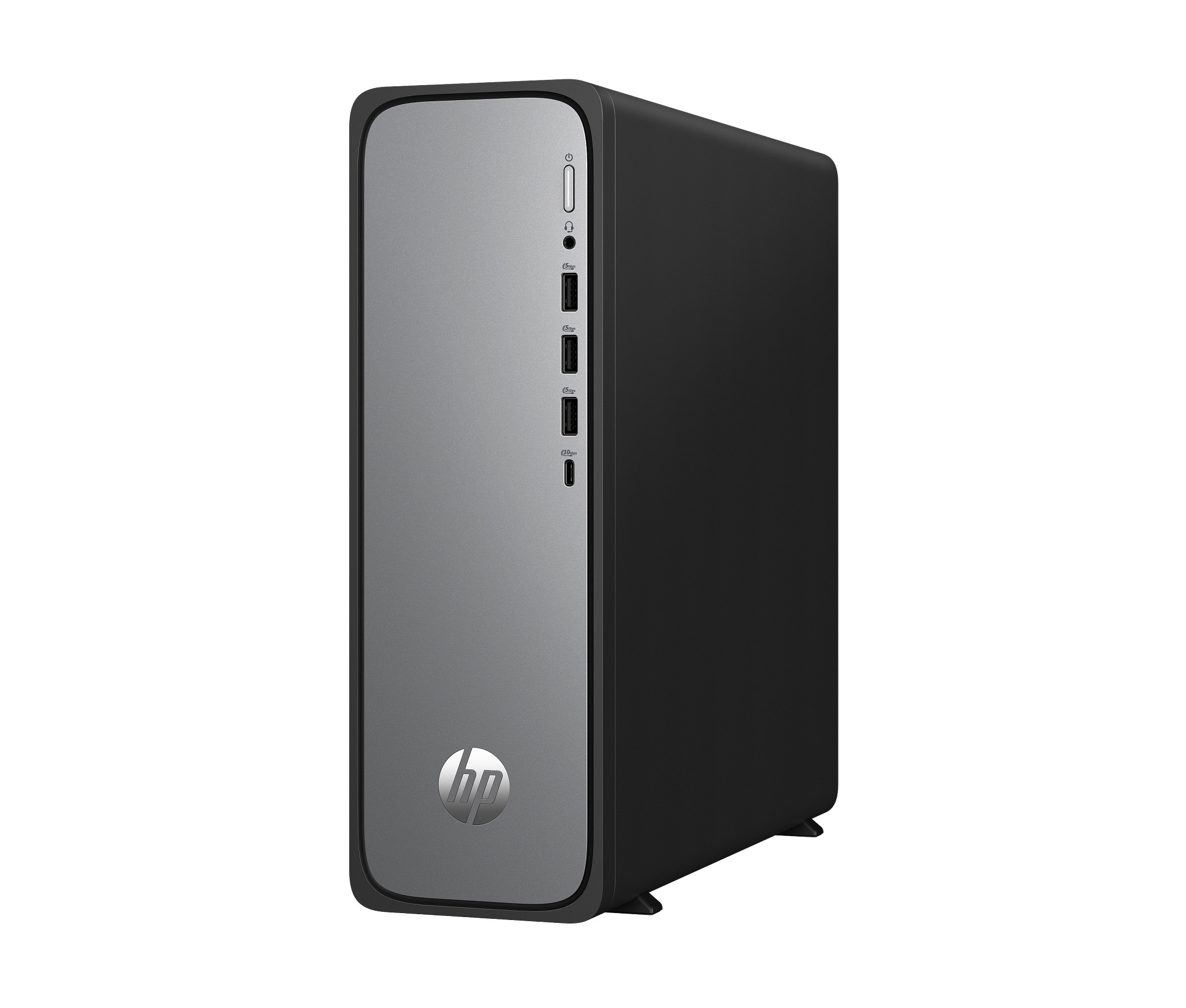HP OmniDesk Slim Desktop S03-0055t PC, Windows 11 Home, Intel® Core™ i5, 16GB RAM, 512GB SSD, Meteor silver