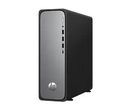 HP OmniDesk Slim Desktop S03-0055t PC, Windows 11 Home, Intel® Core™ i5, 16GB RAM, 512GB SSD, Meteor silver