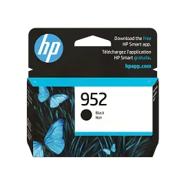 HP 952 Black Original Ink Cartridge, F6U15AN#140