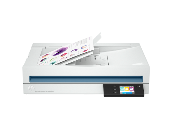 Photos - Scanner HP ScanJet ScanJet Enterprise Flow N6600 fnw1 20G08A#BGJ