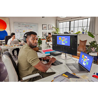 HP 3Z726AA 975 két üzemmódú (2xBluetooth®, vagy 2.4GHz USB-A dongle) vezeték nélküli billentyűzet - 3 eszközhöz csatlakoztatható!