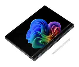 HP OmniBook X Flip 2-in-1 Laptop Next Gen AI 16-as0047nr 16", Touch screen, Windows 11 Home, Intel® Core™ Ultra 7, 16GB RAM, 512GB SSD, 3K, Eclipse gray