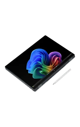 HP OmniBook X Flip Next Gen AI 16, Windows 11 Home, 16", Touch screen, Intel® Core™ Ultra 7, 16GB RAM, 512GB SSD, 3K, Eclipse gray