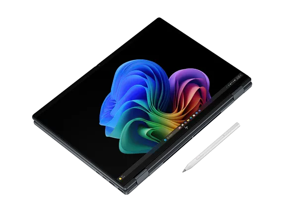 HP OmniBook X Flip 2-in-1 Laptop Next Gen AI 16-as0047nr 16", Touch screen, Windows 11 Home, Intel® Core™ Ultra 7, 16GB RAM, 512GB SSD, 3K, Eclipse gray