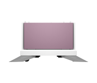 HP Color LaserJet Aurora Purple Storage Stand