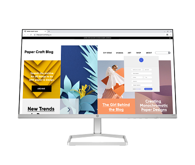 HP Series 5 23.8 inch FHD Monitor - 524sf
