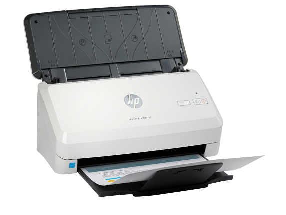 HP ScanJet Pro 2000 s2 Sheet-feed Scanner - Right