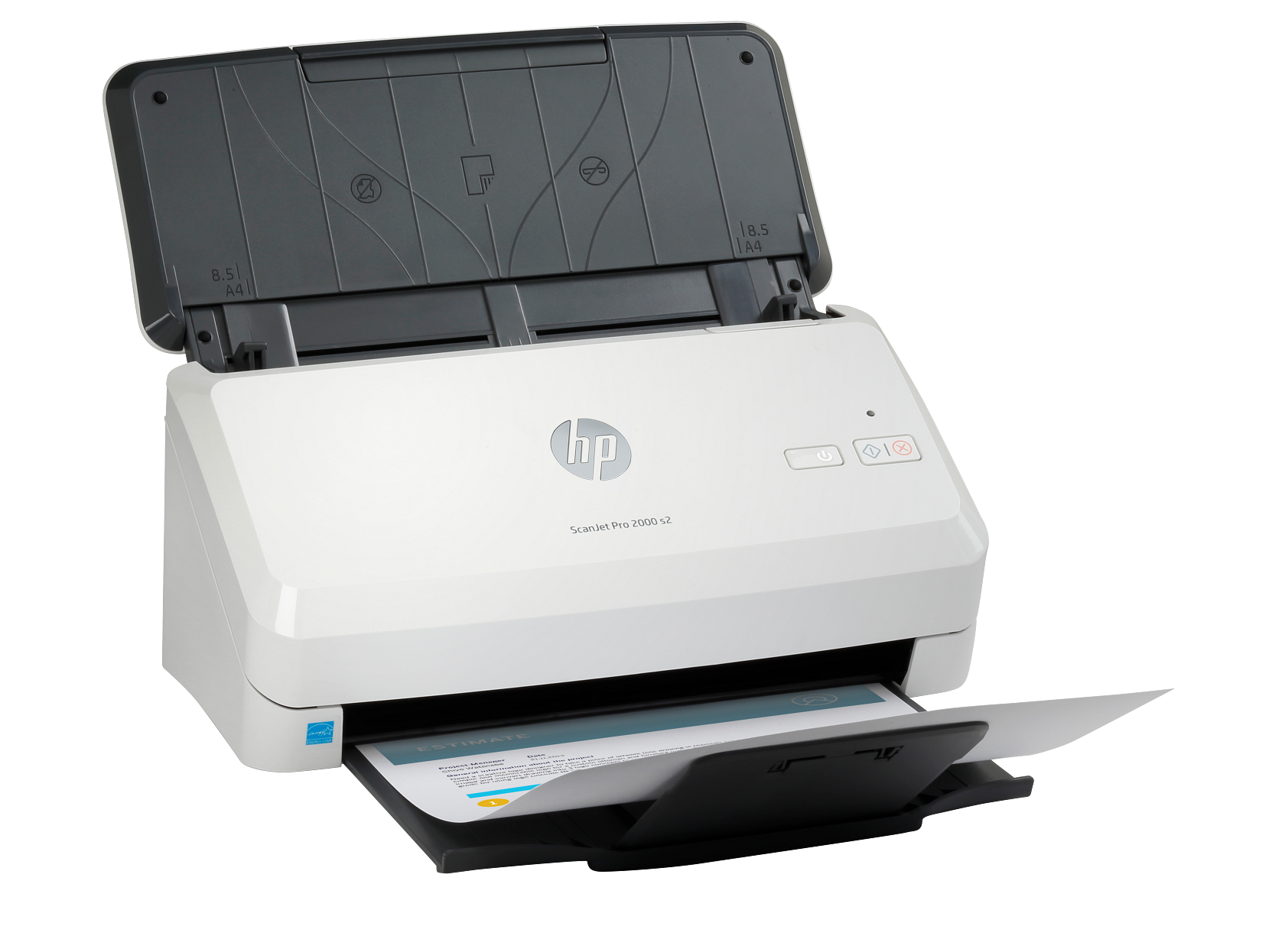 HP ScanJet Pro 2000 s2 Sheet-feed Scanner - Afbeelding 4 van 9