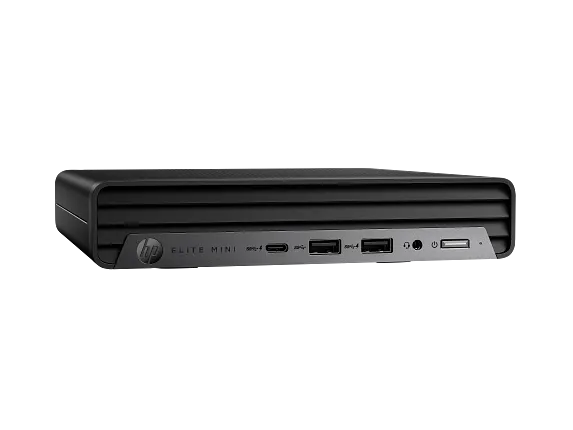 Series 3 of 3 Business Desktop PCs, HP Elite Mini 800 G9 Desktop PC with 3 Yr Warranty & Wolf Pro Security