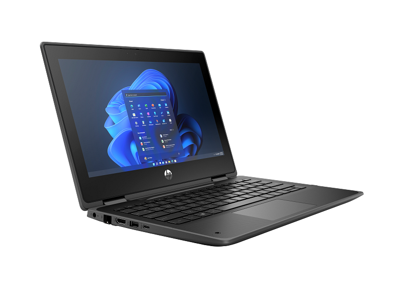 HP Pro x360 Fortis 11 G10 Notebook PC JetBlack T HDcam nonODD nonFPR Win11 CoreSet FrontRight