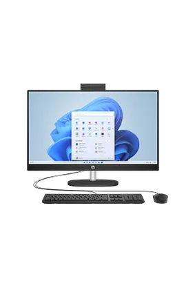HP 27 inch All-in-One 27-cr1085t PC, 27", Windows 11 Home, Intel® Core™ Ultra 7, 16GB RAM, 512GB SSD