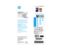 HP Professional Business Paper Glossy 180 g/m2 A4 (210 x 297 mm) 150 sheets