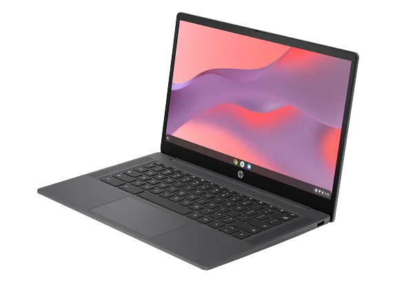 HP Chromebook 14a-nf0000nr, ChromeOS, 14", Intel® N-series, 4GB RAM, 64GB eMMC, HD